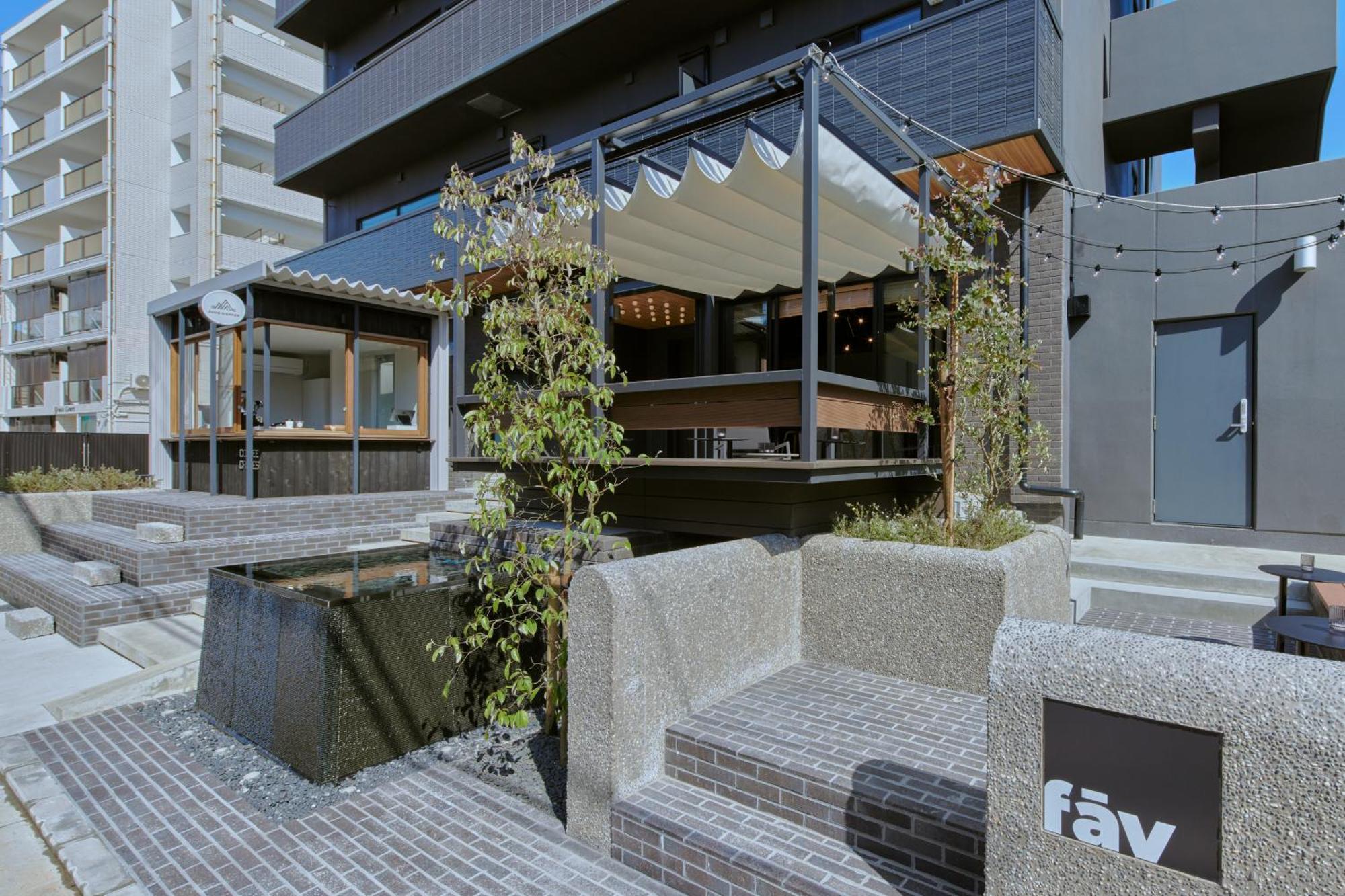 Fav Hotel Takamatsu Eksteriør billede