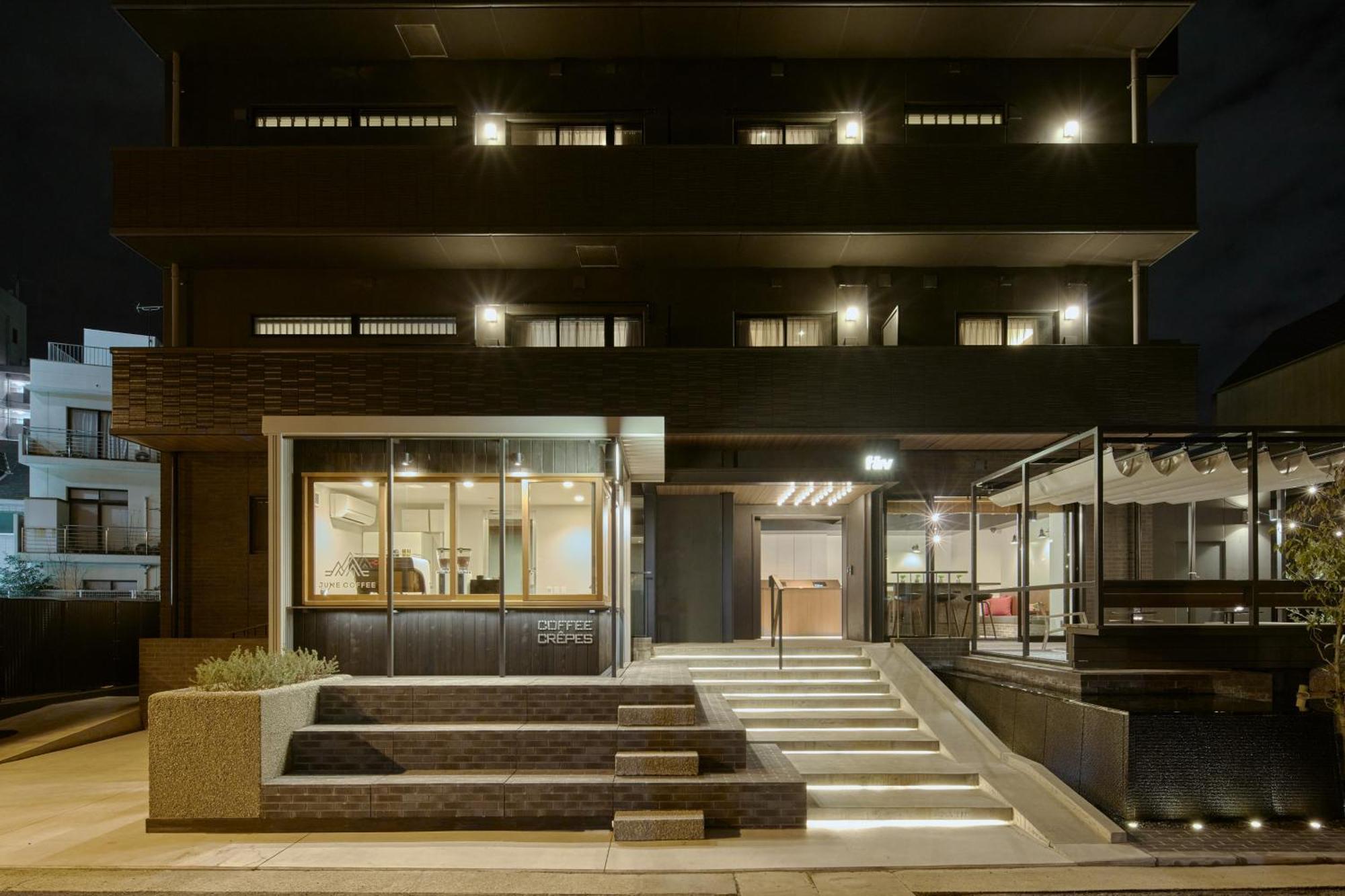 Fav Hotel Takamatsu Eksteriør billede